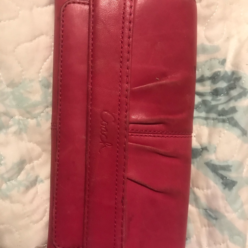 Coach wallet